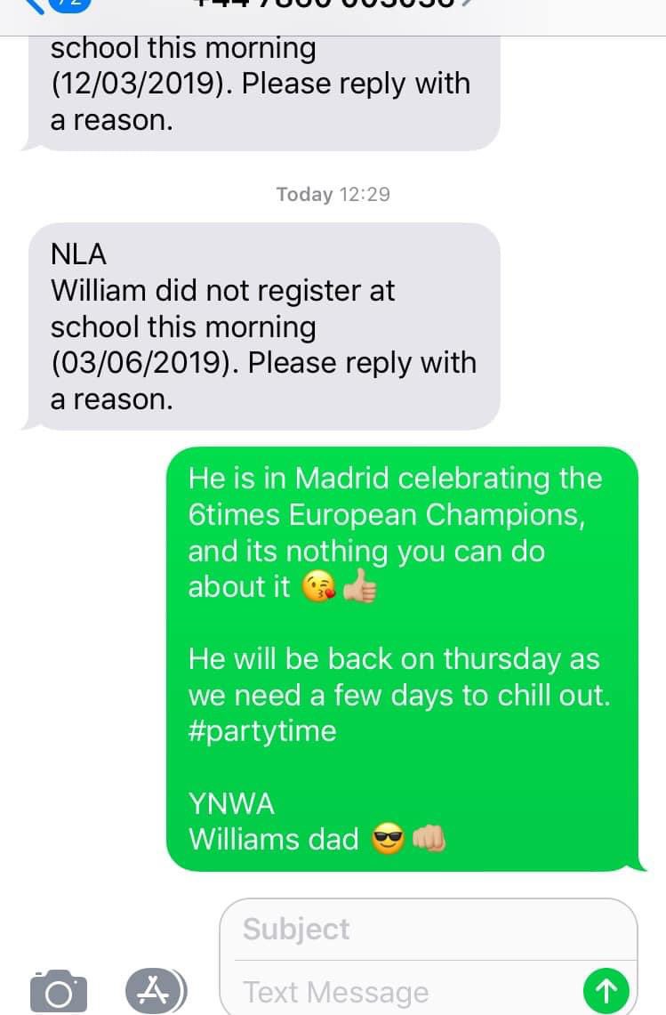 taggysbar's tweet photo. 5 year anniversary for Madrid school message today(pics).

But it was the Paris one that hit the news big time and caused absolute chaos. I got called in to the principals office at the age of 48 and a half for that 😂😂(link)

I was just being honest 🤷🏼‍♂️

https://t.co/BQkHPFavMO https://t.co/R05Dwv7LkU