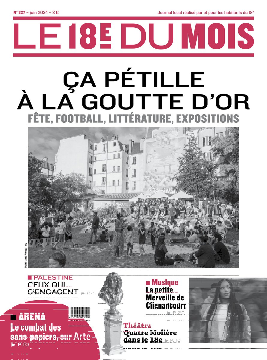 En vente depuis ce weekend notre numéro de juin. Belle lecture !