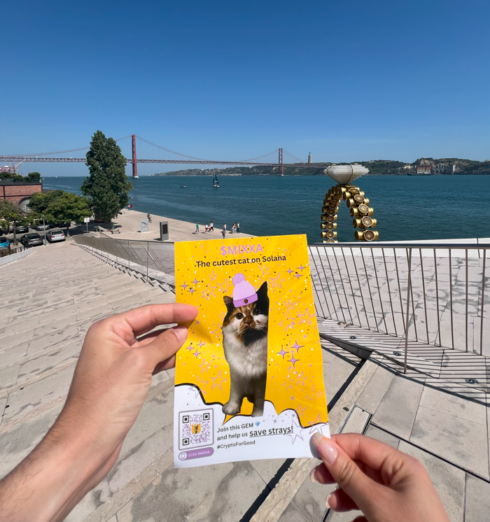 MixxaWifHat2's tweet photo. The Mixxa team had a blast at @MEMECON_lol in Lisbon! We chatted with amazing builders about memes, charity, and cats.

The event was packed with lively NFT and meme coin panels. Our BD squad hustled hard, forging new connections and setting the stage for exciting partnerships! https://t.co/LOG37GfwU7