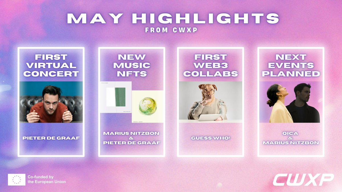 CWXP | Digital Music & Film Events tweet media
