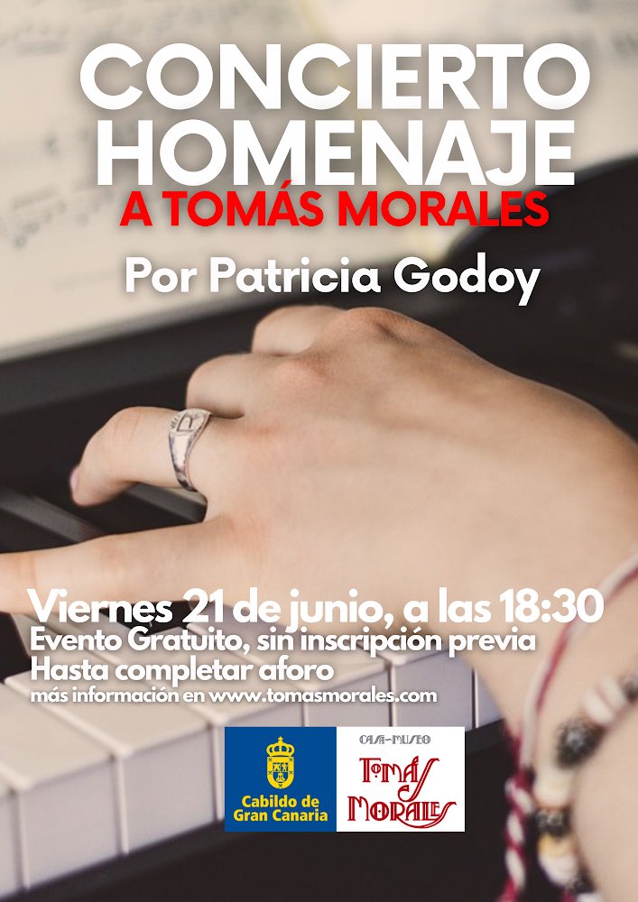 cmtomasmorales's tweet photo. 🌞👋 ¡Hola, Junio! Arrancamos el nuevo y veraniego mes con el anuncio de dos actividades que nos hacen especial ilusión... 

💐🎹 El jueves 20 de junio tendremos un recital de poesía. Un día más tarde, el alumnado de piano sorprenderá con un concierto de piano. https://t.co/w0wUo3Au0l