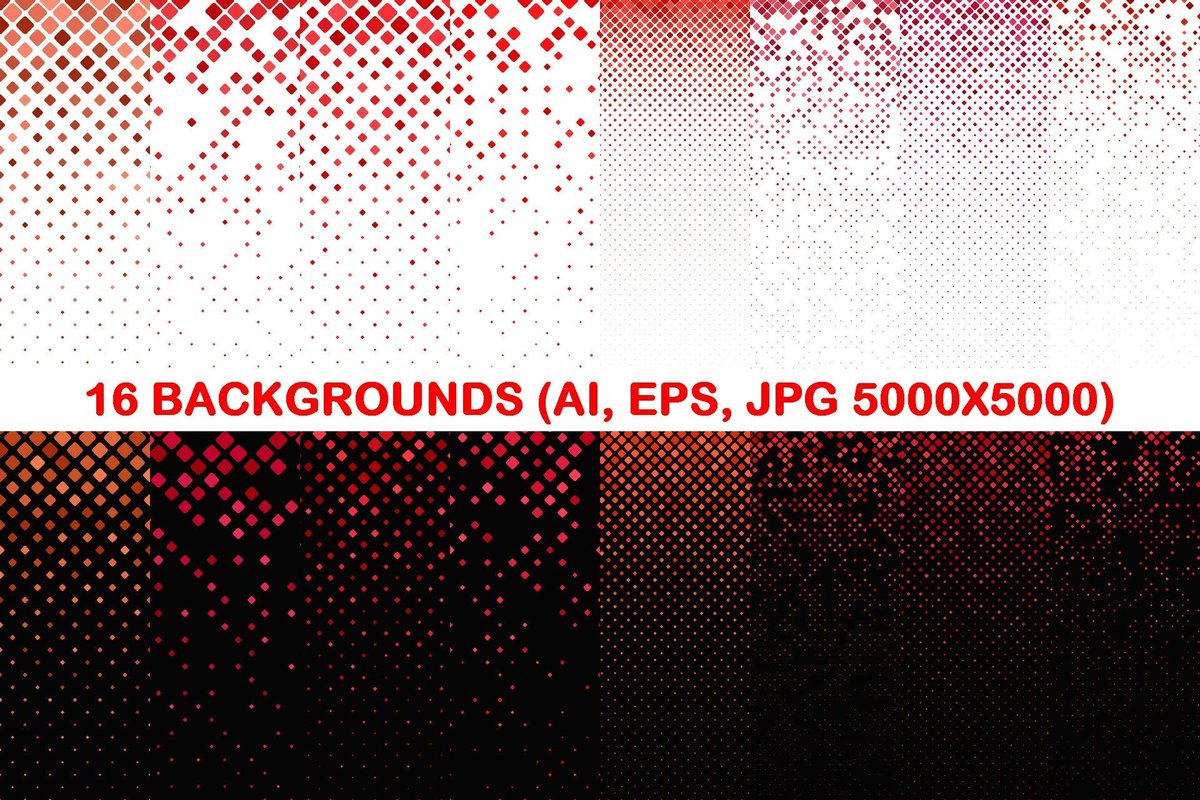 DavidZydd's tweet photo. 16 Red Square Patterns https://t.co/fw0q835Duz  #AbstractDesign #CheapVectorGraphics #DavidZydd #BackgroundSale #BackgroundGraphic #PatternBundle #AbstractBackground #BackgroundSet #CheapPattern #PremiumVectors #CheapVectorPattern https://t.co/VdDnjKguBF