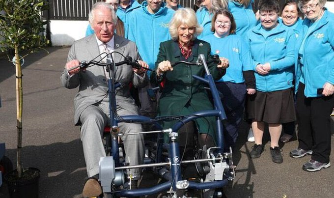 FinstaRoyal's tweet image. 🚲 #WorldBicycleDay with #thesetwo ✨😙🤌