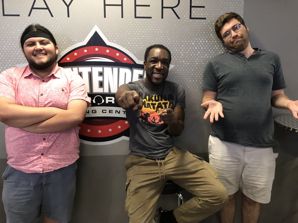 ContenderHV's tweet image. ContenderHV Smash 139 Results! GGs!

Singles:
1. Oatmeal (@phreshoatmeal)
2. ET GODwithinAnthony (@GODwithinAnt)
3. 天 victory (@vicofthestars)
4. MHM | 天 VulgarKaiju (@kaijutweets)
5. LüQ (@Luquaku)
5. Newgate
7. Asher (@Asher_mh)
7. Paper Thomas (@Paper_Thomas)