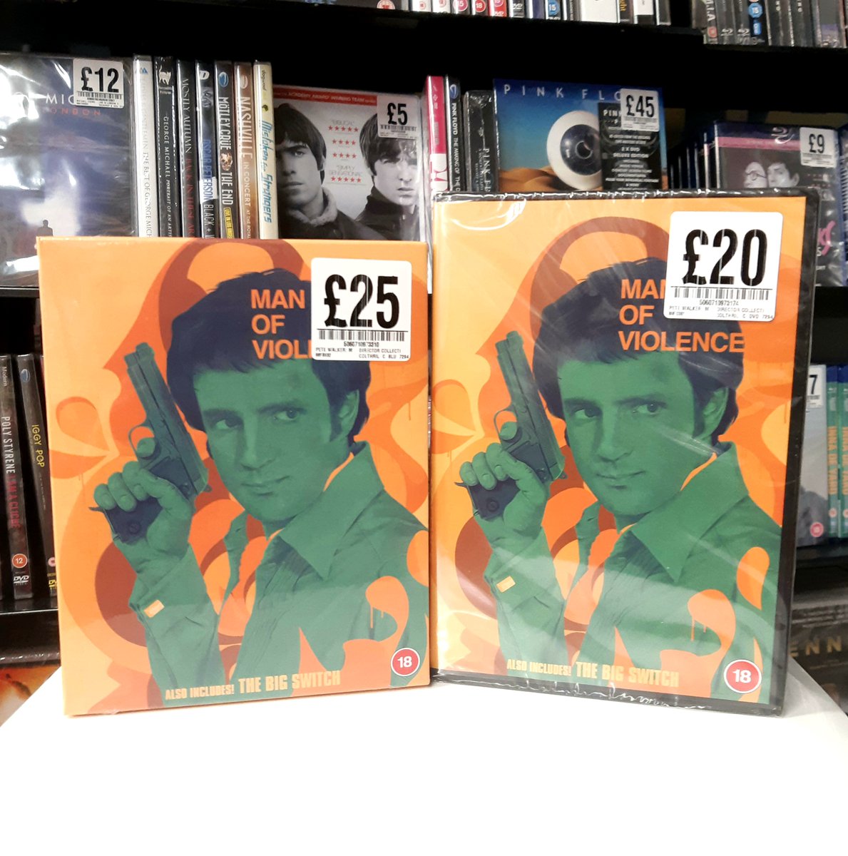 FOPPofficial's tweet image. NEW MOVIE MONDAY

• #ManOfViolence / #TheBigSwitch
• #ArmyOfShadows
• #TheSmallBackRoom

#gettofopp #film #physicalmedia #bluray #DVD #cinema #boutiquebluray