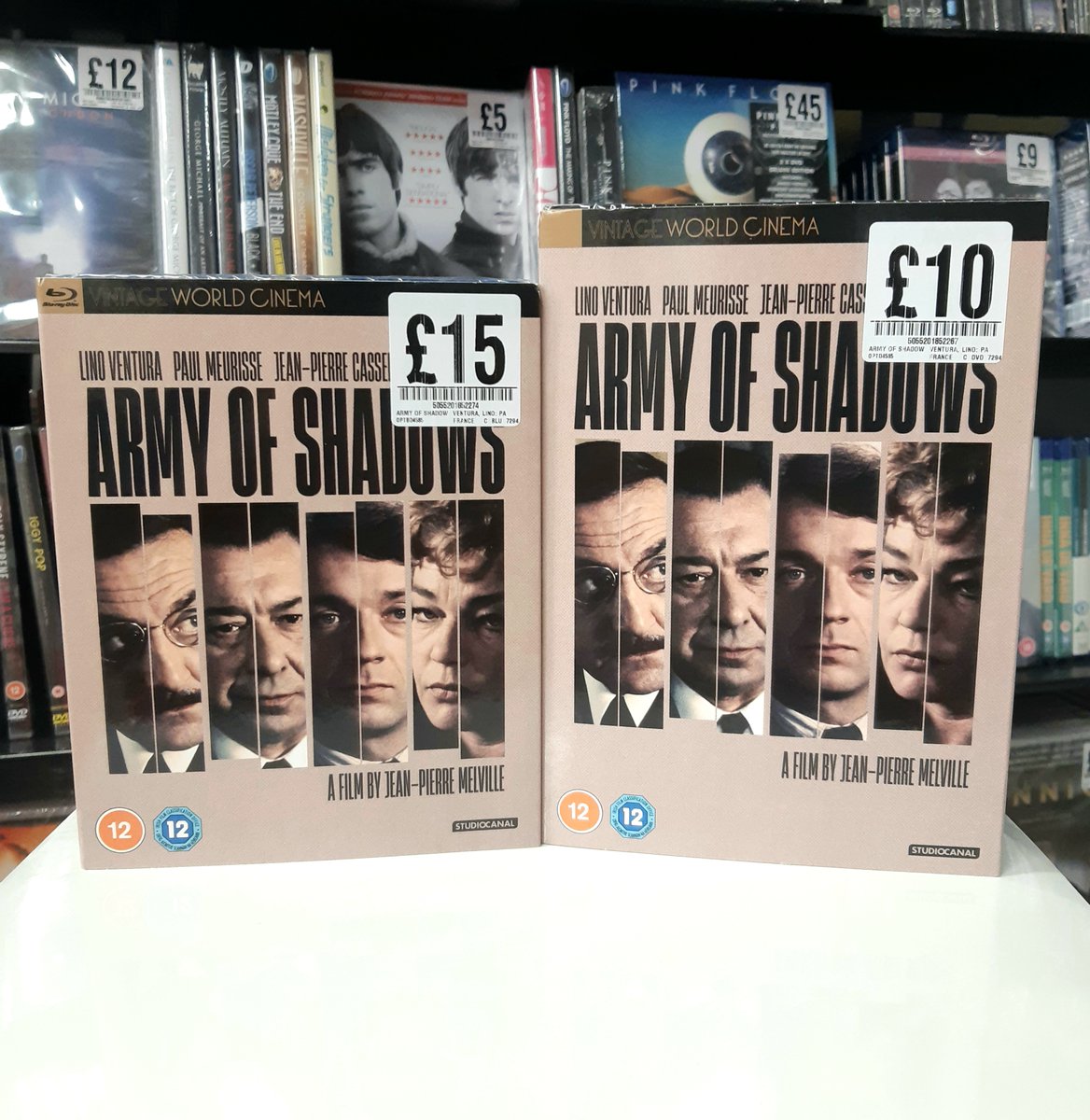 FOPPofficial's tweet image. NEW MOVIE MONDAY

• #ManOfViolence / #TheBigSwitch
• #ArmyOfShadows
• #TheSmallBackRoom

#gettofopp #film #physicalmedia #bluray #DVD #cinema #boutiquebluray