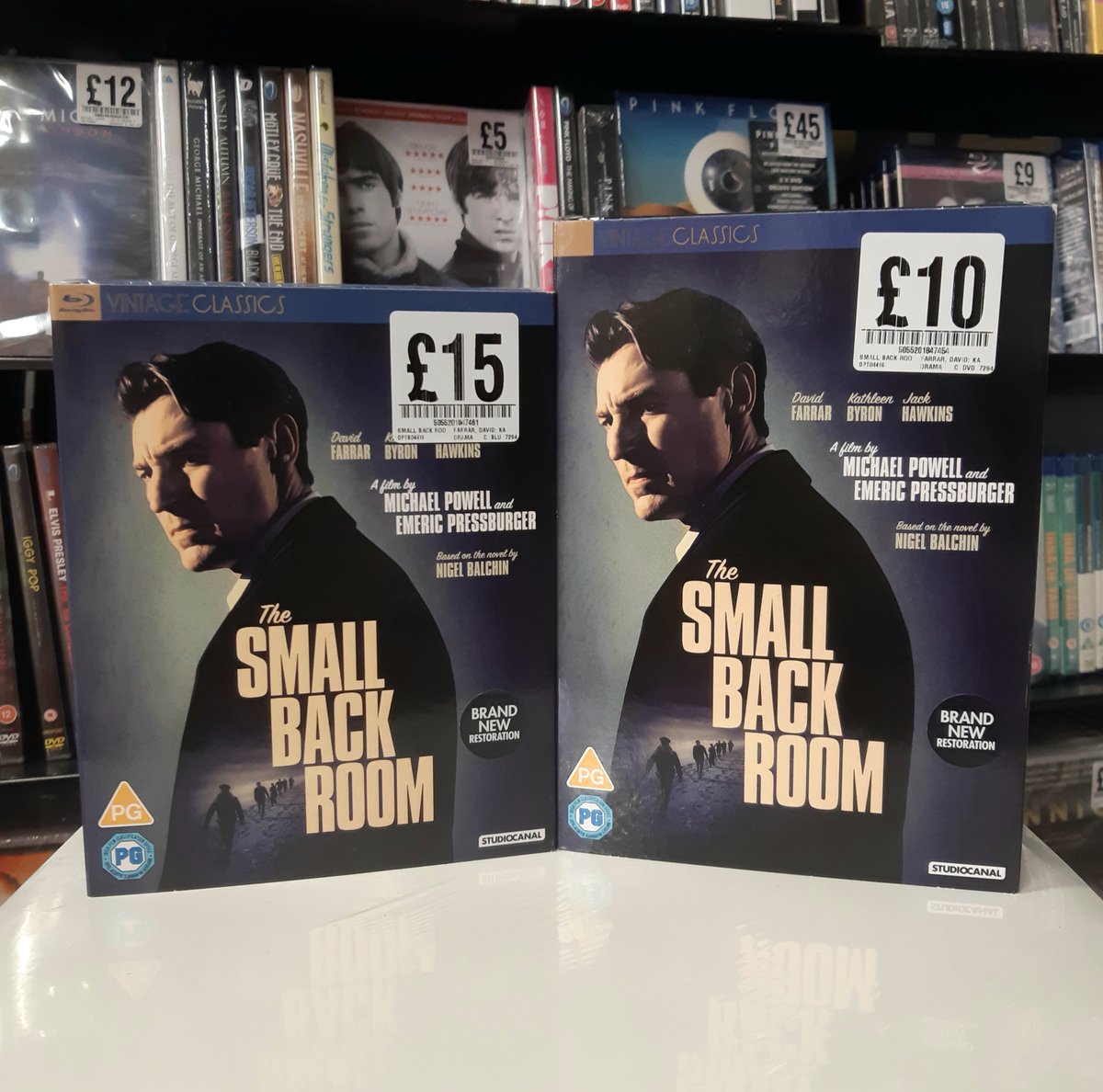 FOPPofficial's tweet image. NEW MOVIE MONDAY

• #ManOfViolence / #TheBigSwitch
• #ArmyOfShadows
• #TheSmallBackRoom

#gettofopp #film #physicalmedia #bluray #DVD #cinema #boutiquebluray
