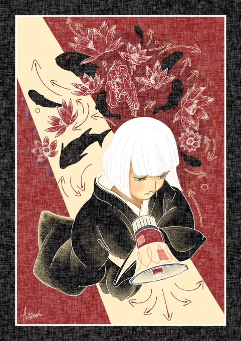 #無言で絵を貼るとフォロワーさんが増える 