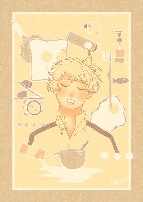 #無言で絵を貼るとフォロワーさんが増える 