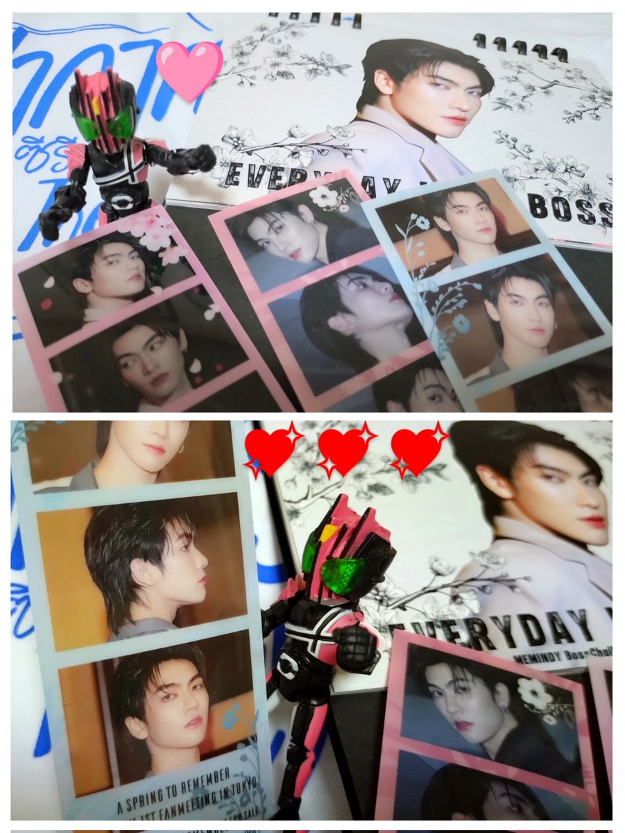 mari_Boss0209's tweet photo. 🎉届きました🎉Fanmeeting Project
@Boss_JFC_ 様より🌺
素敵なBOSS君たっぷりカレンダー🩷🩷🩷
嬉しいです✨✨✨✨
ありがとうございました。
ディケイドは、
ブルーBossを選びました🤣
次は
BD💐PROJECTの呼びかけ
待ってます🎉🎉🎉
#BossCKM #Bosschaikamon
#BoNoh #showtyBoss https://t.co/HgkQbMA1ky