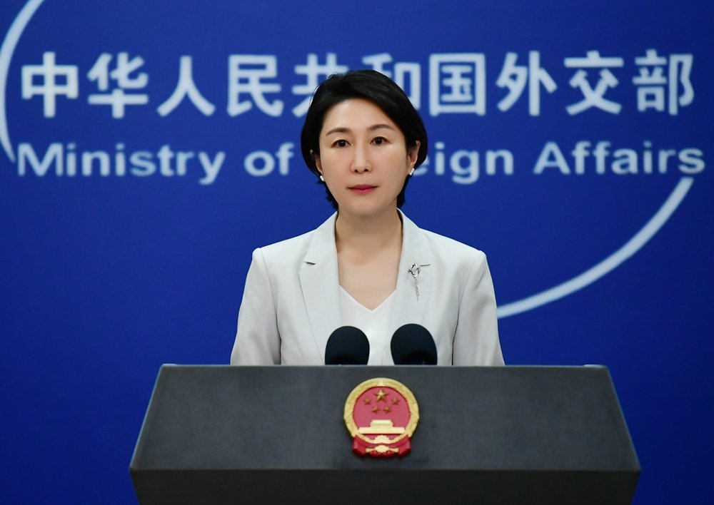 CHINA MFA Spokesperson 中国外交部发言人 tweet media