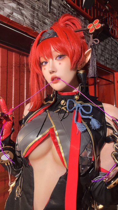 コスプレイヤー瓜希酱のTwitter画像21