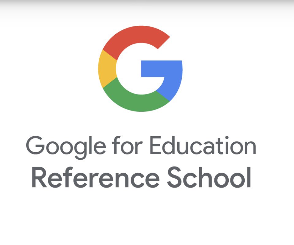 stcatherines247's tweet photo. We are now a Google for Education Reference School. Thanks to @GoogleForEdu for their support with this achievement #EdTech #innovation https://t.co/xtZVfnCF8I