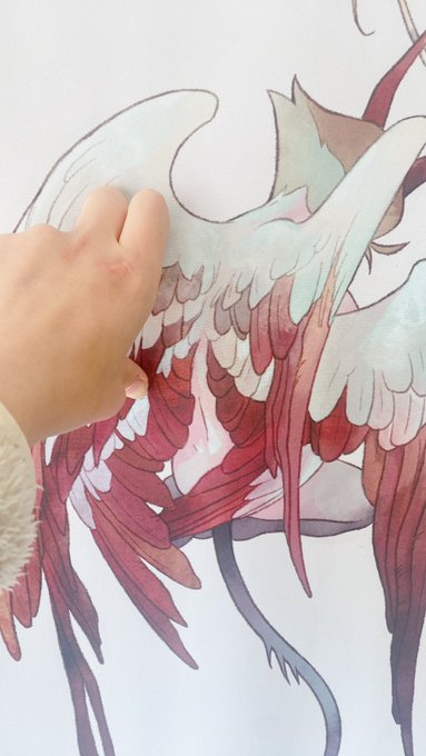 「white background white wings」 illustration images(Latest)