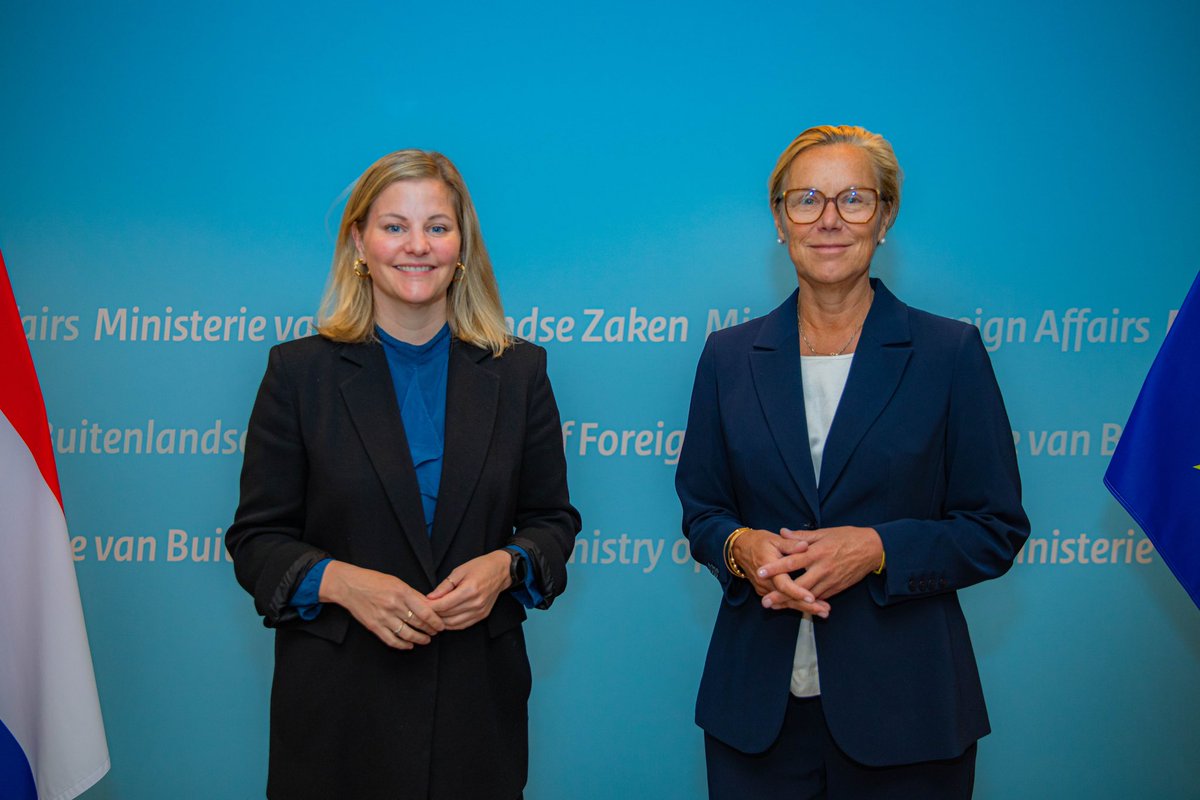 This morning I expressed deep appreciation for the crucial work of @UN Sr. Humanitarian & Reconstruction Coordinator for Gaza, Sigrid Kaag, while she addressed the devastating impact of the situation in Rafah. We need to see swift improvements in access for aid organizations. 1/2