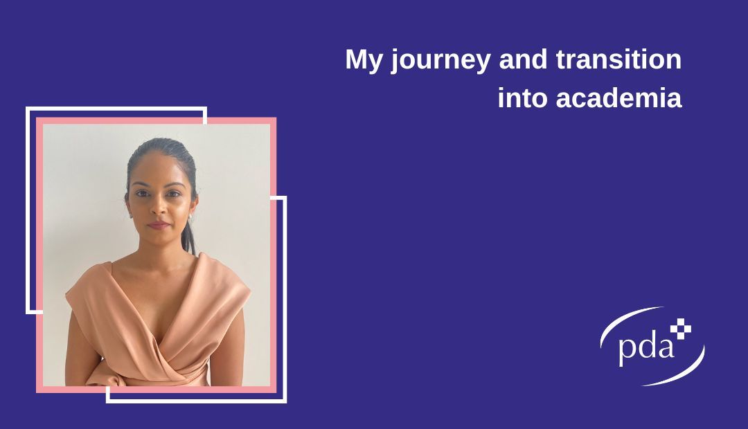Shurti Patel Aina, a Senior Lecturer in #Pharmacy Practice, clinical #pharmacist, and PDA South East Regional Committee member has discussed her transition to academia and how she balances two roles. Learn more: buff.ly/3KmEnXp

Join the PDA: buff.ly/2SKVnLo