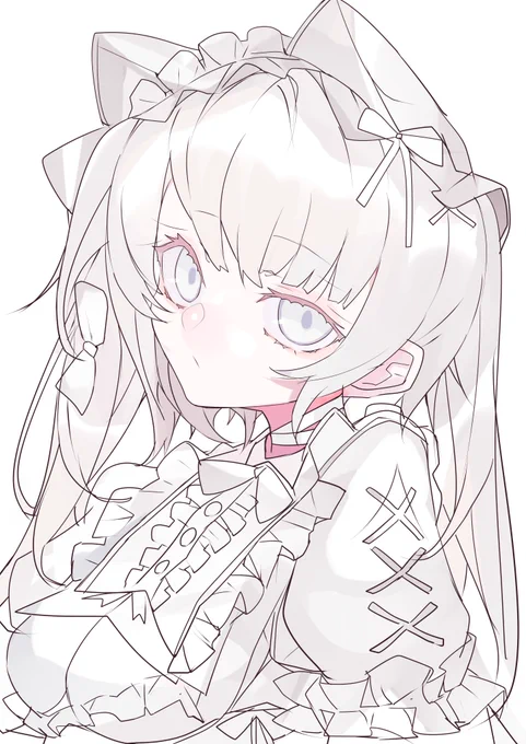 wip #毎日毎日ゴスロリ投稿 