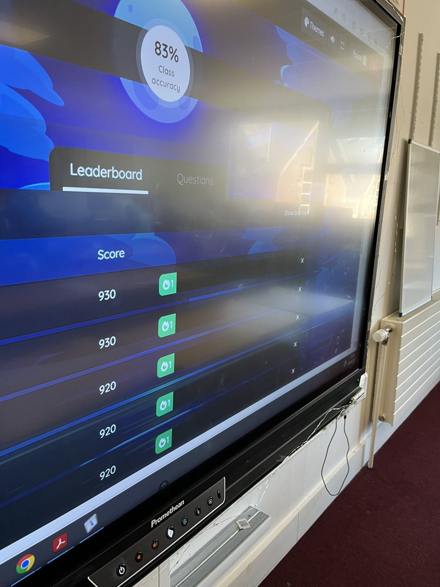 TCSoABusTech's tweet image. S3 Business had fun today with an interactive video and quiz made using AI through Quizizz!
