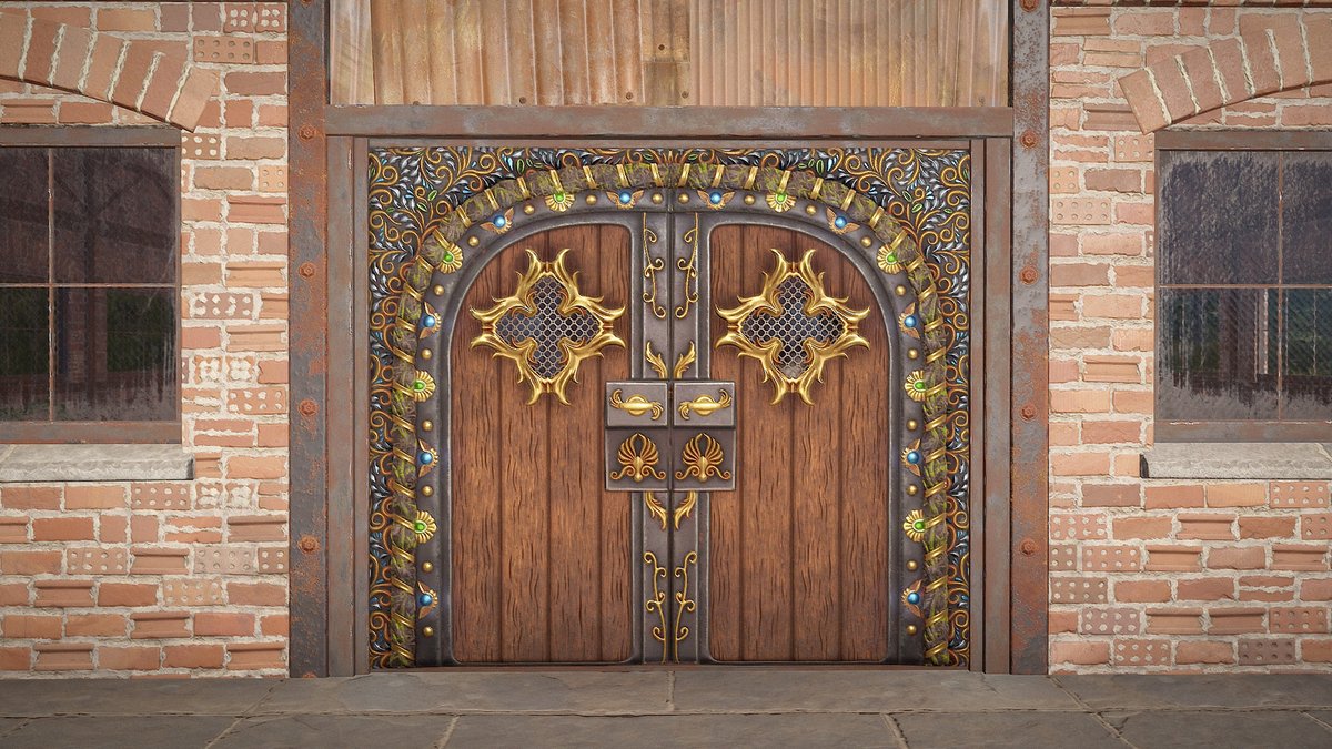 IDEAL_WS's tweet photo. Hello, X! — Guess who's back..? — And not alone! 🫡 ✌️
Together with @exenoxx we're here to present you our new Rust Skin!

🌲🪵 Forest Shroud Double Door — made for @playrust
✅ Workshop: https://t.co/yBwWQCXYE8

🪟 Comes with transparent windows — In Glow &amp; Non-Glow version! 🔥 https://t.co/MiZW2gFuGf