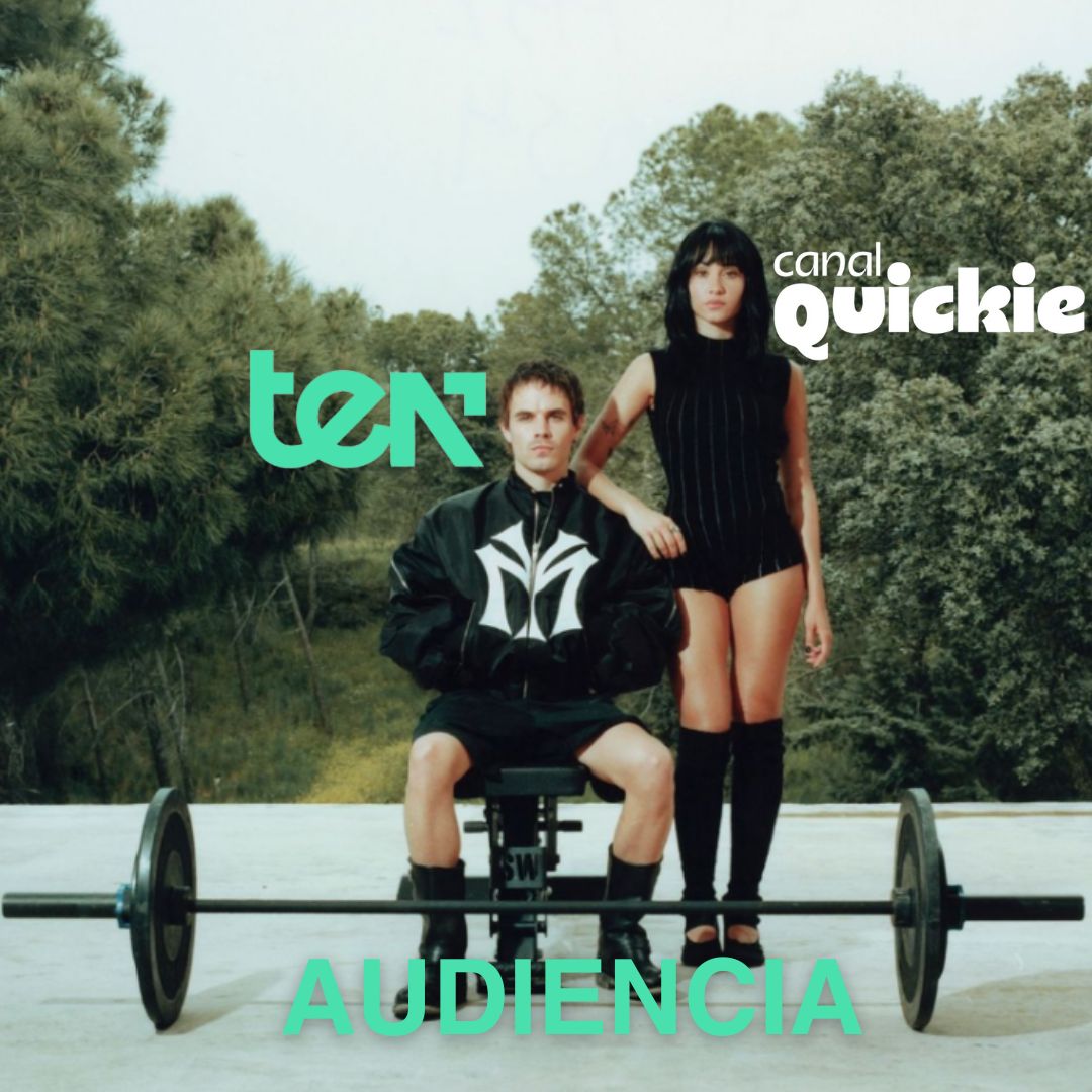 laosatv's tweet photo. Lo que está claro es que la canción "Hermosa Casualidad" habla de @TENtv y @CanalQuickie 😎

🎶Que hermosa casualidad
        haber podido encontrar
        mi otra mitad 
        sin necesidad de cortarla 🎶

🔜 Vamos a levantar esas audiencias como si se tratara de tremenda pesa ‼ #NiQueFuéramos3J 

⏩https://t.co/LhiygWfZJV