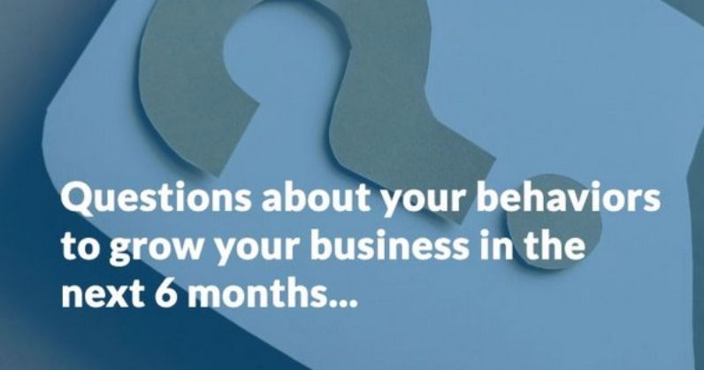 MeierSandler's tweet photo. Ask yourself these 3 questions about your behaviors to grow your business in the next 6 months:
☑️ Should I do more?
☑️ Should I just do it better?
☑️ Should I do something different?

Thoughts?
Comment below... https://t.co/6TLbkKTWl6