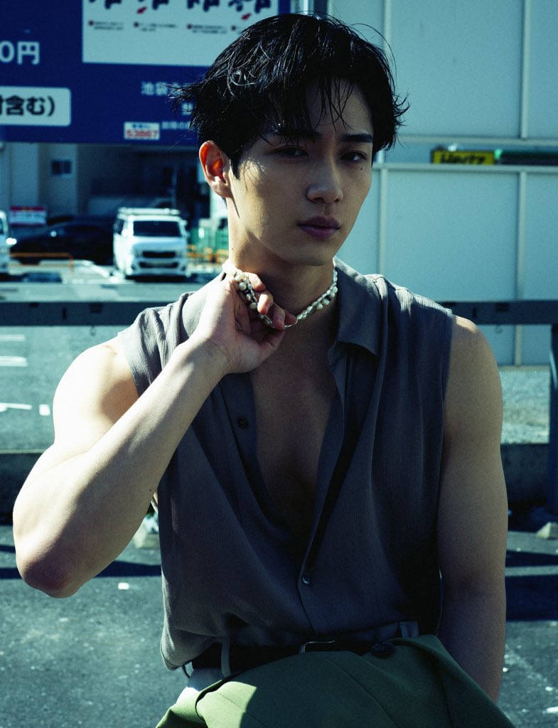 Japanese actor, Kouta Nomura mentioned #SongKang in his interview for DAZED KR! 

He said he likes actor Song Kang and Nevertheless is one of his favorite Kdramas 😆
