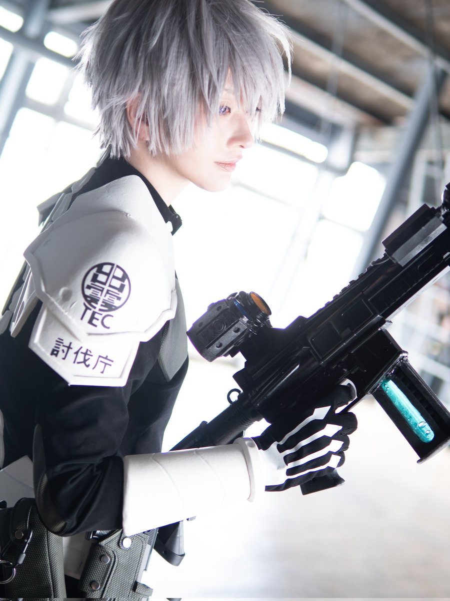 怪獣８号　コスプレ　市川レノ　フルセット 怪獣8号 ⚠️コスプレ 市川レノ #怪獣8号