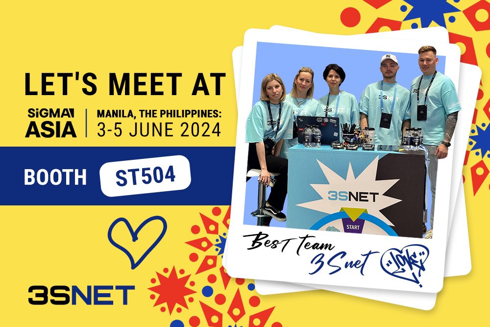 3snet's tweet photo. 🌟 3SNET on SIGMA Asia! 🌟

📅 On June 3-5, we are waiting for everyone with the best traffic and the best rates at the ST504 booth! 💰🎲

@SiGMAworld_ 

#SIGMAAsia #3SNET #iGaming #Манила #Филиппины #стендST504 https://t.co/PIUv3FYOiE