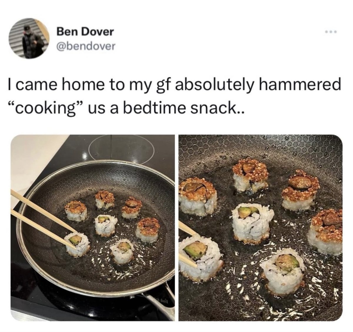 i like food tweet media