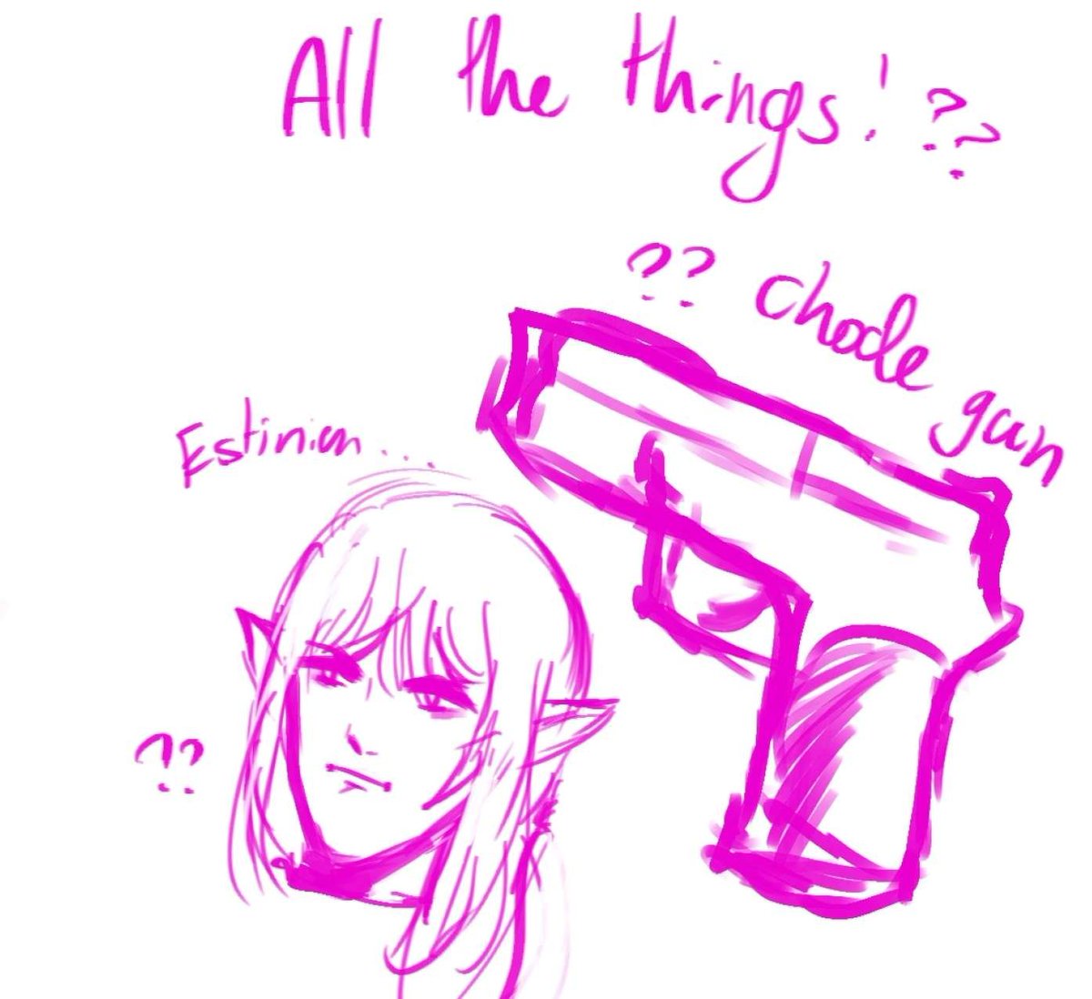 pillver's tweet photo. got asked to draw "all the things" and only 2 things came to mind ngl https://t.co/3VZnRsnQ5C