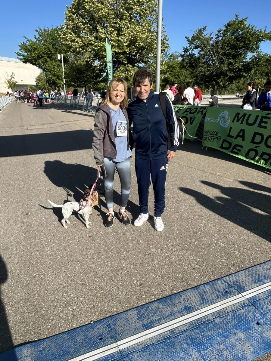 simonasesores's tweet photo. Domingo Feliz ☀️❤️

En Zaragoza y en el entorno natural de la Expo nos acoge la Carrera Fundación Carlos Sanz. 

https://t.co/hCmrlUZ0z7

Ven a vivirlo con vosotros 🚶‍♀️‍➡️🚶‍➡️☀️❤️

𝐌𝐈𝐑𝐀𝐌𝐎𝐒 𝐉𝐔𝐍𝐓𝐎𝐒 𝐄𝐋 𝐌𝐈𝐒𝐌𝐎 𝐔𝐍𝐈𝐕𝐄𝐑𝐒𝐎 💚🌄 https://t.co/GgpWO6xoU5