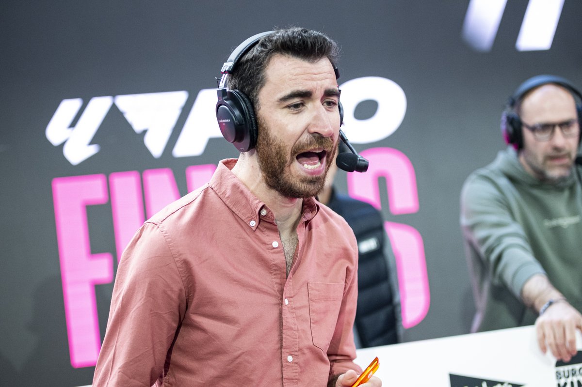 Sergio García-Moreno 🎙 tweet media