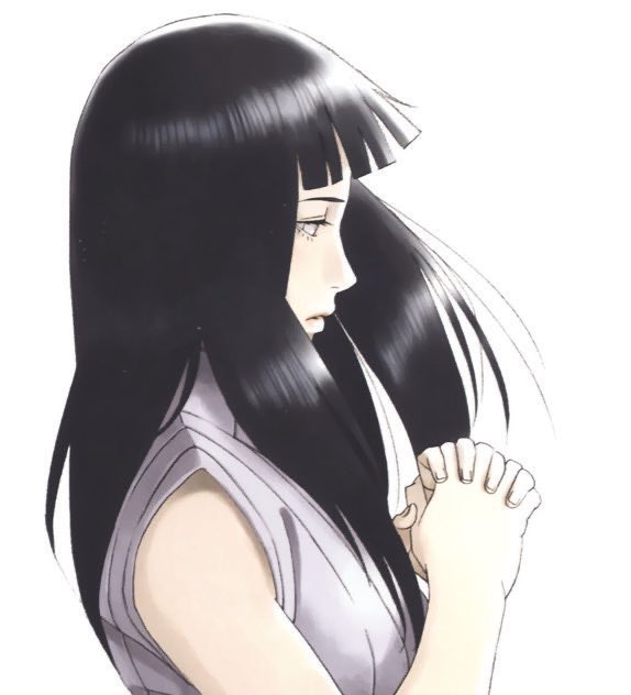 NarutoBright's tweet photo. Uzumaki and Hyuga has the most beautiful hair. It's in their blood.  🌻 https://t.co/wrrjbZGE9h