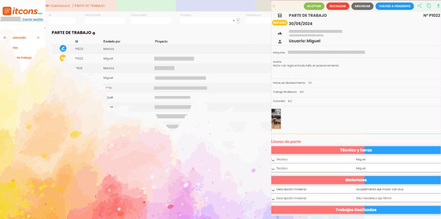 itcons_app's tweet photo. Versión 5.5 ya disponible ! 🎉 Personaliza colores, renombra elementos y mejora la navegación.  https://t.co/aLa15iy7qF. 🚀 #itconsapp #Actualización https://t.co/8re1Mc4h8t