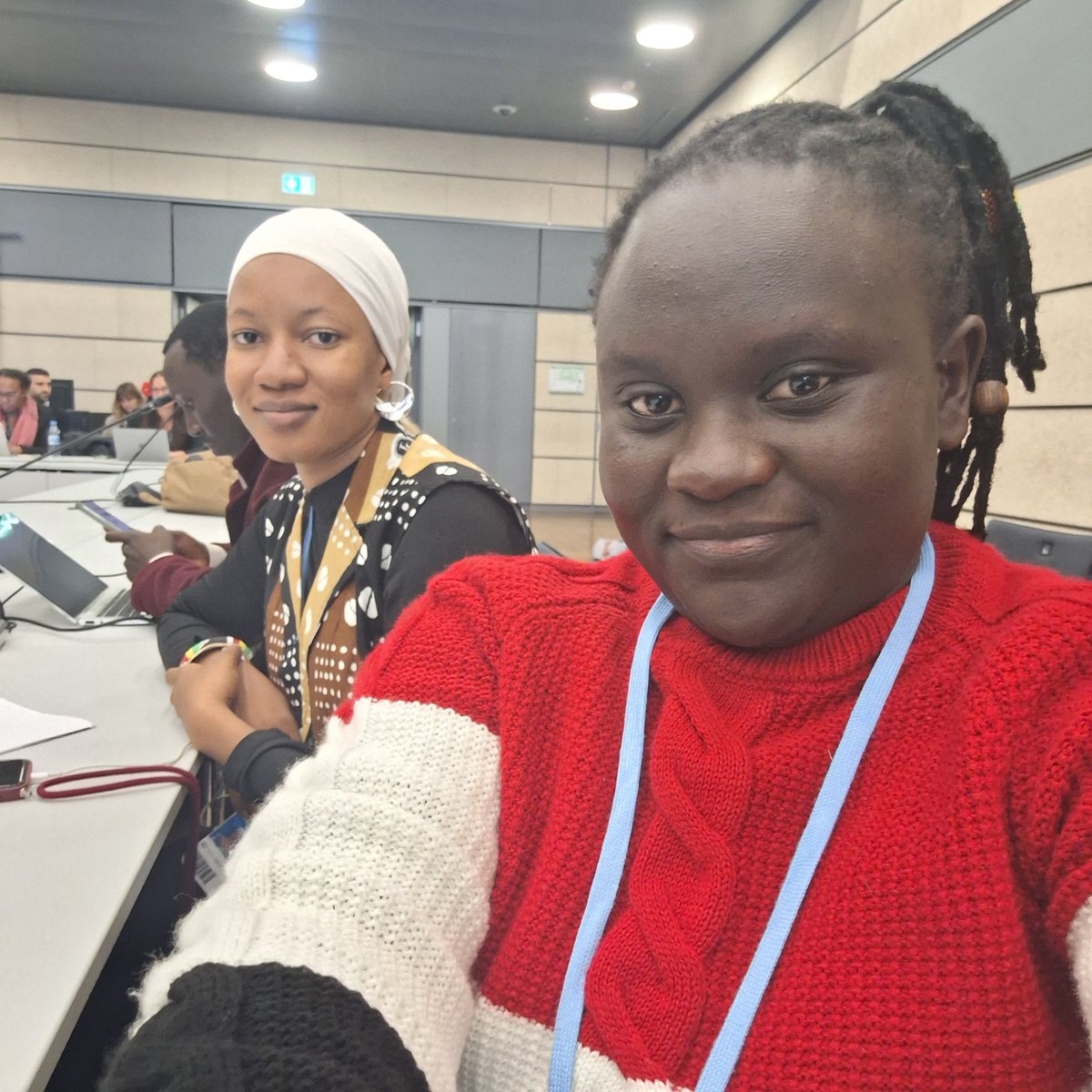 Happening now at #SB60 the induction session for the youth to ensure the meaningful engagement of the youth at the UNFCCC SB meetings