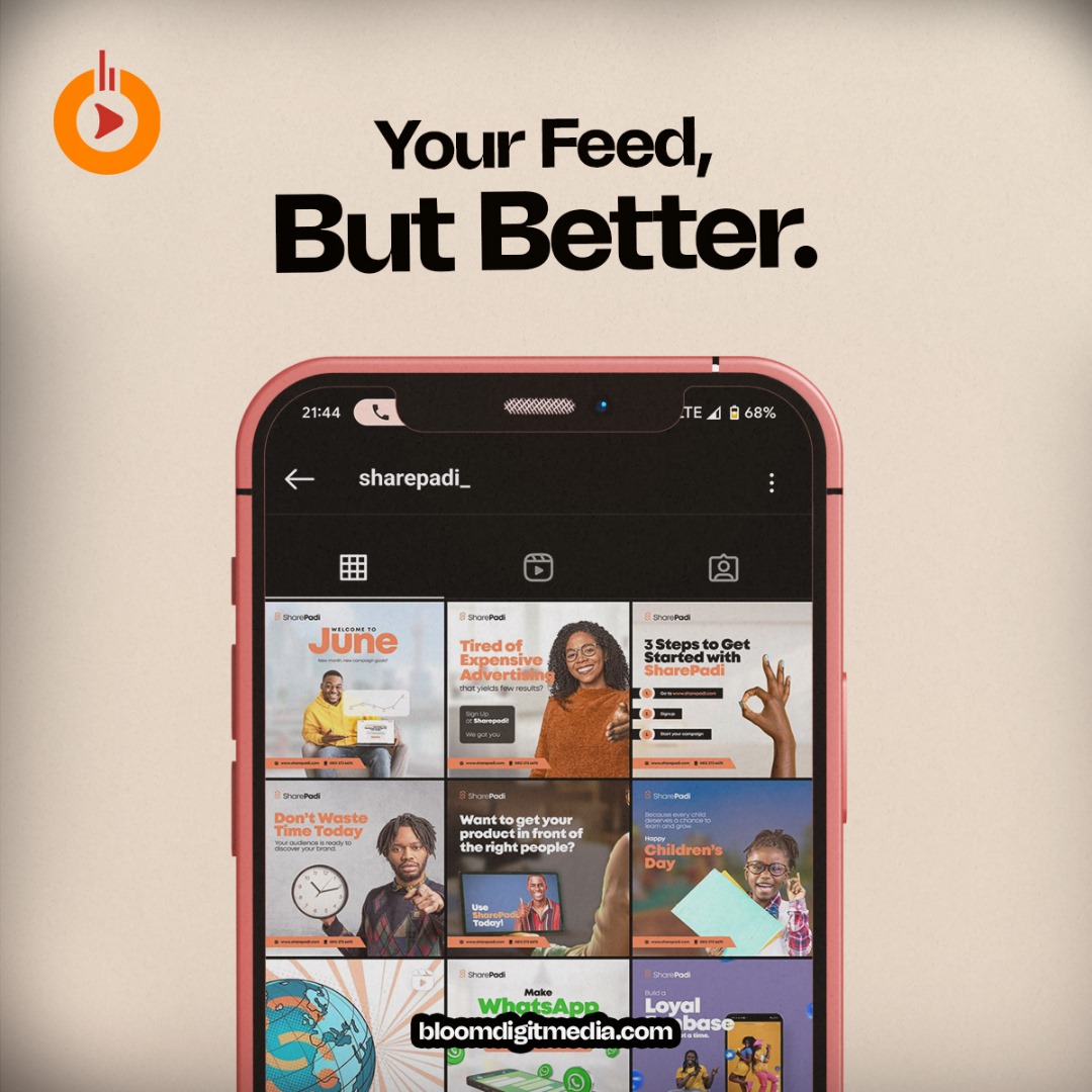 bloomdigitmedia's tweet photo. At Bloom we create scroll-stopping social content.
Your feed deserves to stand out, and we’re here to make it happen.
Get in touch with us today and let’s make it happen
#Abuja
#Digitalmarketing
#Bloomdigitmedia
#Strike
#instagramhacking https://t.co/B3JiryBBUe