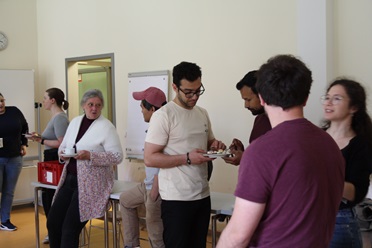 JSMC_Info's tweet image. 🎉 Exciting Start to the JSMC Mentoring Program! Last Friday, PhD students and postdocs gathered for a kick-off event. After a brief info presentation, mentees and mentors networked and set their goals. Thanks to all who attended! 
#JSMC #Mentoring #PhD #Postdoc