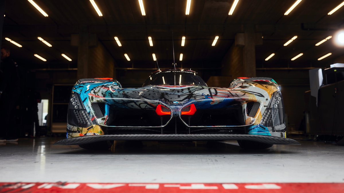 👀 #BMWArtCar20