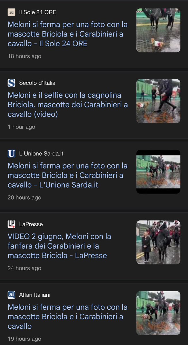 Tweet muto sullo stato del giornalismo in Italia