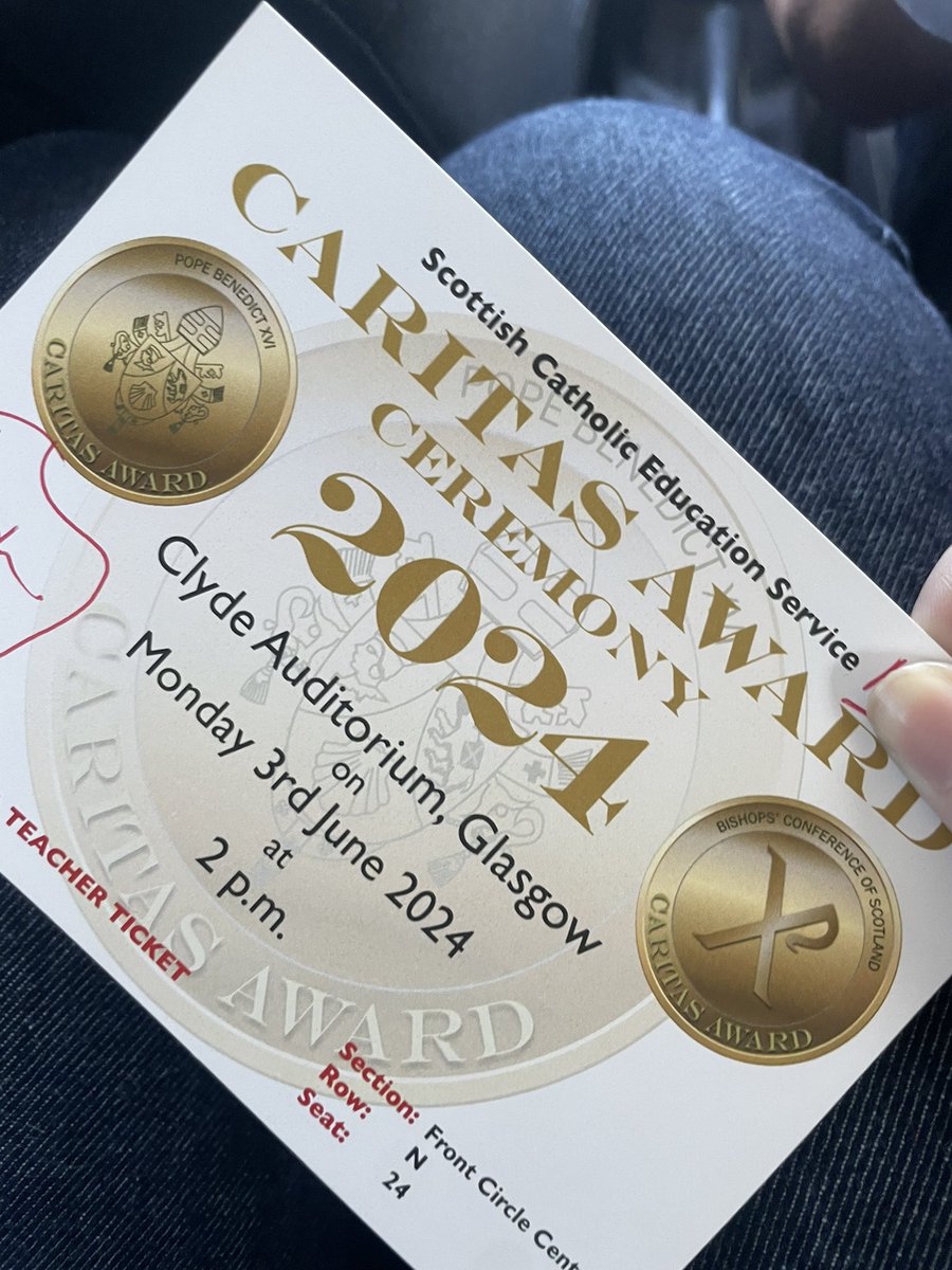Off to the Caritas Award Ceremony, proud sister! 🙏🏼