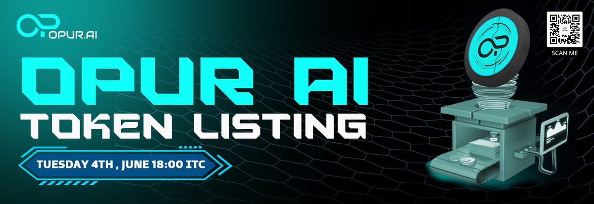 Opur_Ai's tweet photo. 💠 OPUR AI TOKEN POSTPONED TO TUESDAY 4TH, JUNE 18:00 UTC 

The launch of OPUR AI has been postponed for 24 hours. This decision was made to extend our servers due to the unexpectedly high number of users exceeding our expectations. We appreciate your understanding and patience as we work to ensure a smooth and seamless experience for everyone. 

⏳NEW OPUR AI LISTING DATE ON TUESDAY 4TH, JUNE 18:00 UTC

💠 $OP TOKEN SMART CONTRACT: 0x8acA7135b8C36C0d7F613908fA3e9039e4214e4C

🔹 ETHERSCAN LINK: 
https://t.co/oocFyCCfrM

💠 Stay tuned for further updates.
