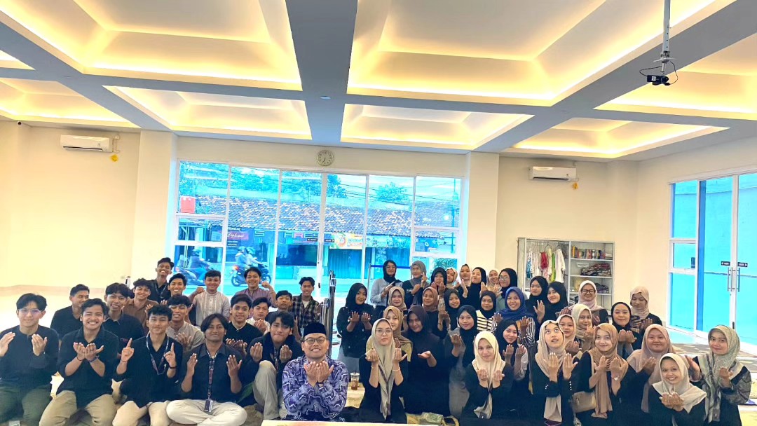 Sharing Time dengan teman-teman BEM FEB UMY