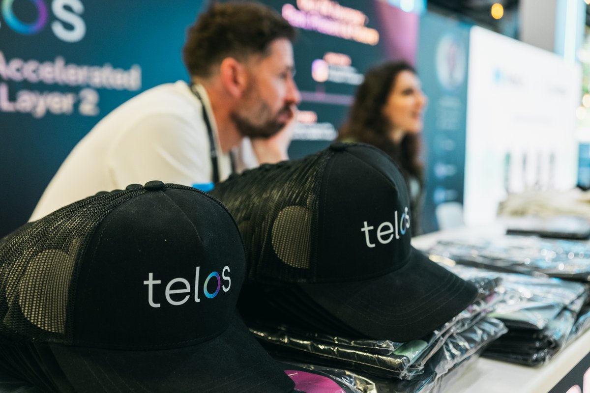 Today the Telos team opened up the booth at <a href="/ethbelgrade/">ETH Belgrade</a>!

It's already been a busy morning talking to guests, building connections, and setting the stage for some exciting partnerships.

So if you are in Belgrade, pop by and say hello. We look forward to meeting you!