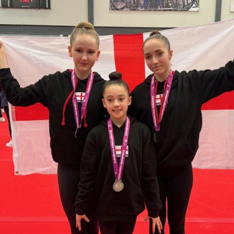 Congratulations to Anna! 🎉

Anna’s partnership won Silver in their category representing England in the Caledonia International 2024 over the Easter holidays. 🥈🏅

England overall also won Silver in the team competition. Well done to everyone involved! 👏🌟