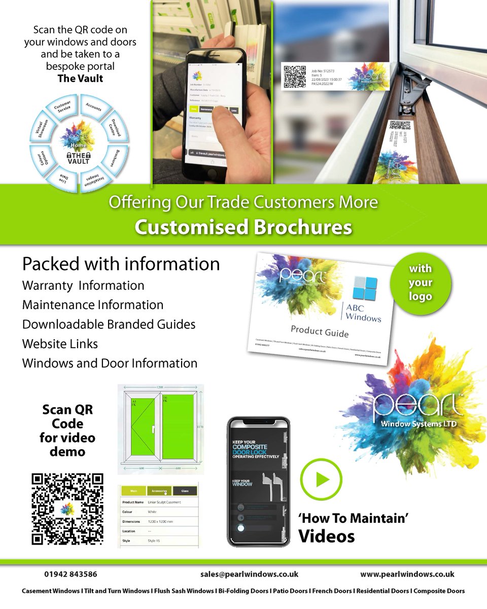 Pearl Window Systems tweet media