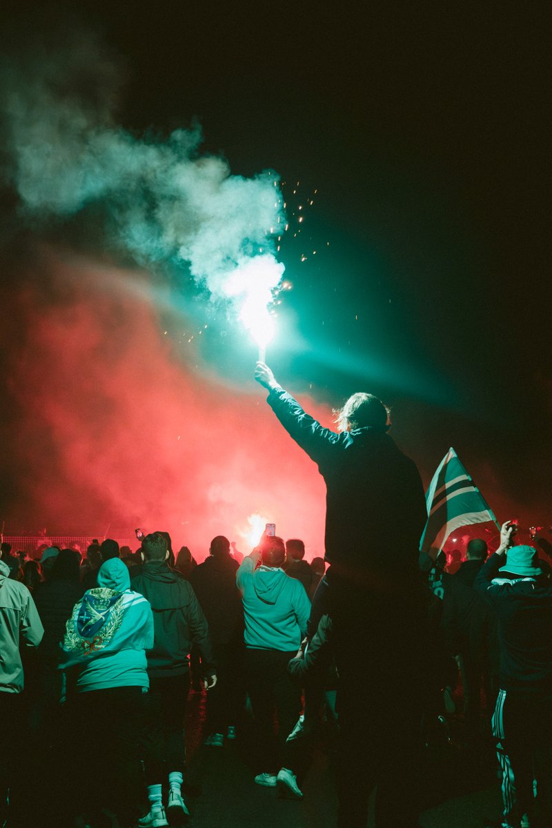 ✨ La nuit du Peuple Vert ! 💚📸