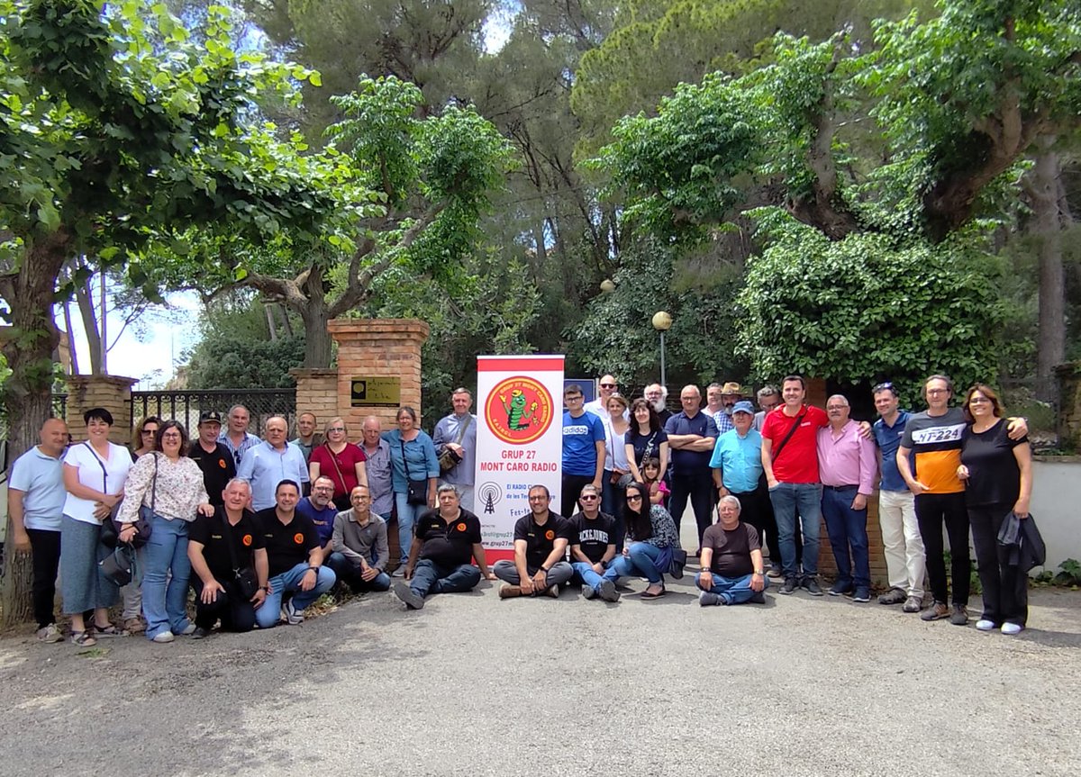 Visita al Observatorio del Ebro, organizado por EA3RCL