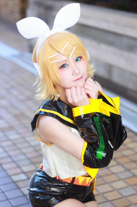 Twitterのコスプレ画像2