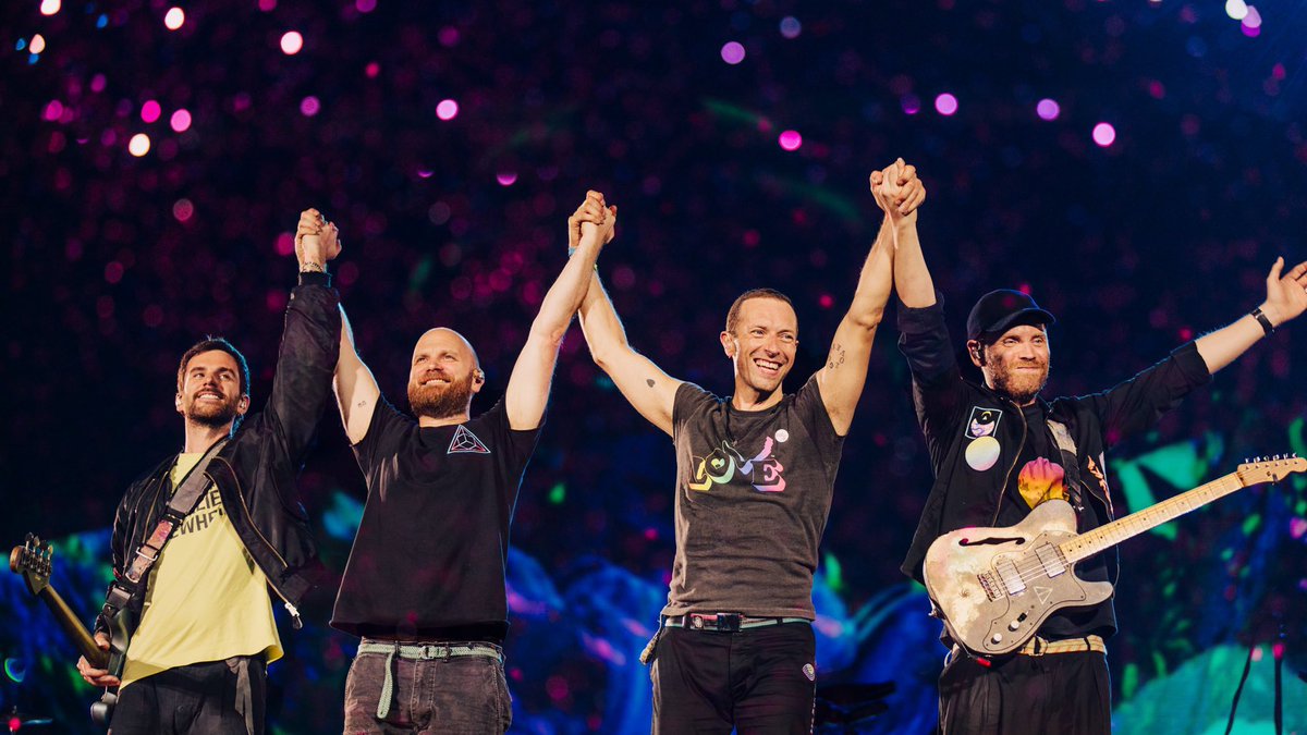 Coldplay announce they have reduced their tour emissions by 59% in new sustainability update 🌱

💚 coldplay.com/emissions-upda…