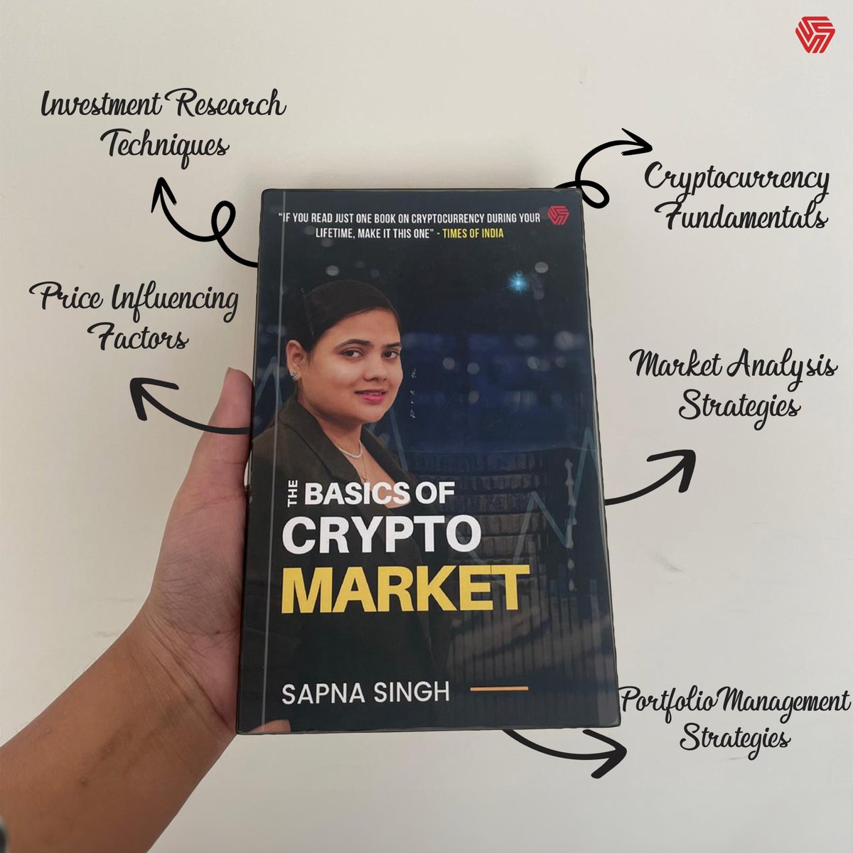 ipublish1's tweet photo. If you read just one book on Cryptocurrency during your lifetime, make it this one!!

#SapnaSingh #crypto #finance #market #books #bookauthor #authors #relatable #bookadvice #bookpublishing #readers #words #motivation #inspiringauthors #inspiring  #InvinciblePublish #BeInvincible https://t.co/CpyPczhqYX